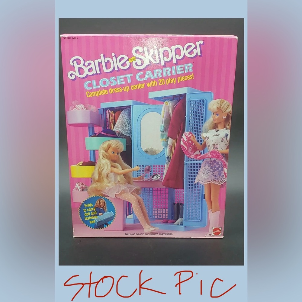 Barbie Skipper Closet Carrier - Picture 6 of 11